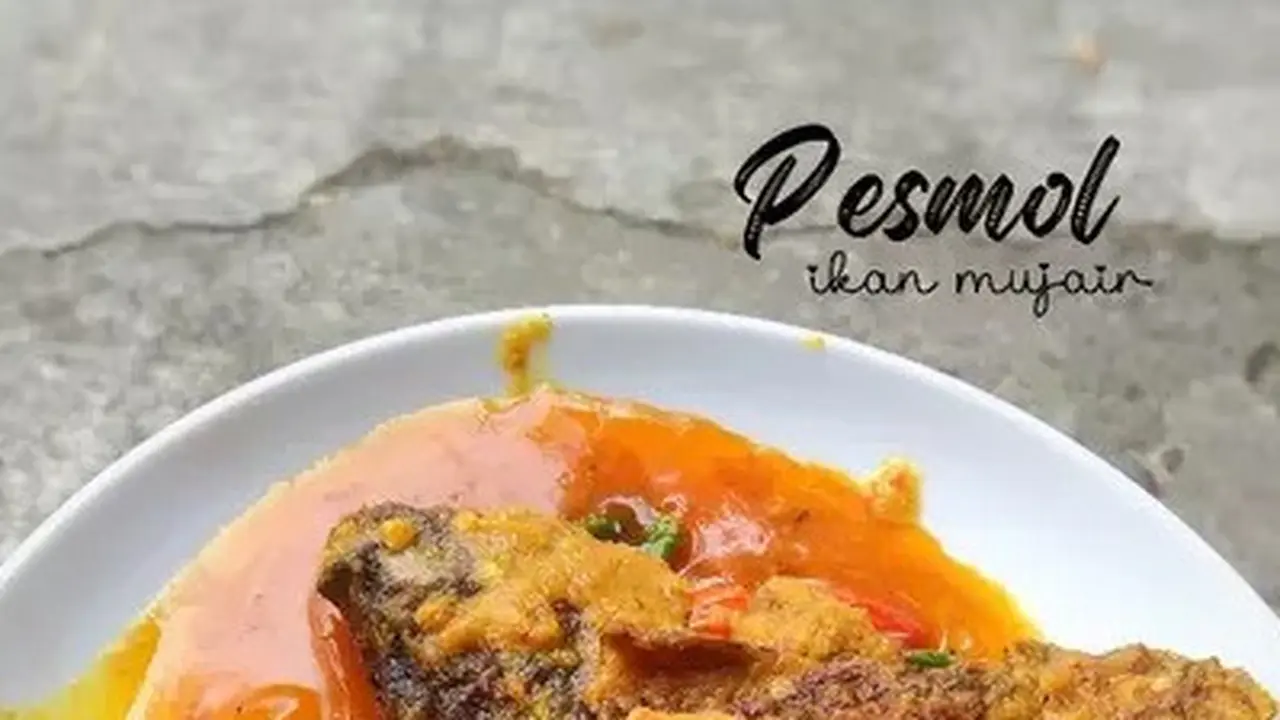 Pesmol Ikan Mujair