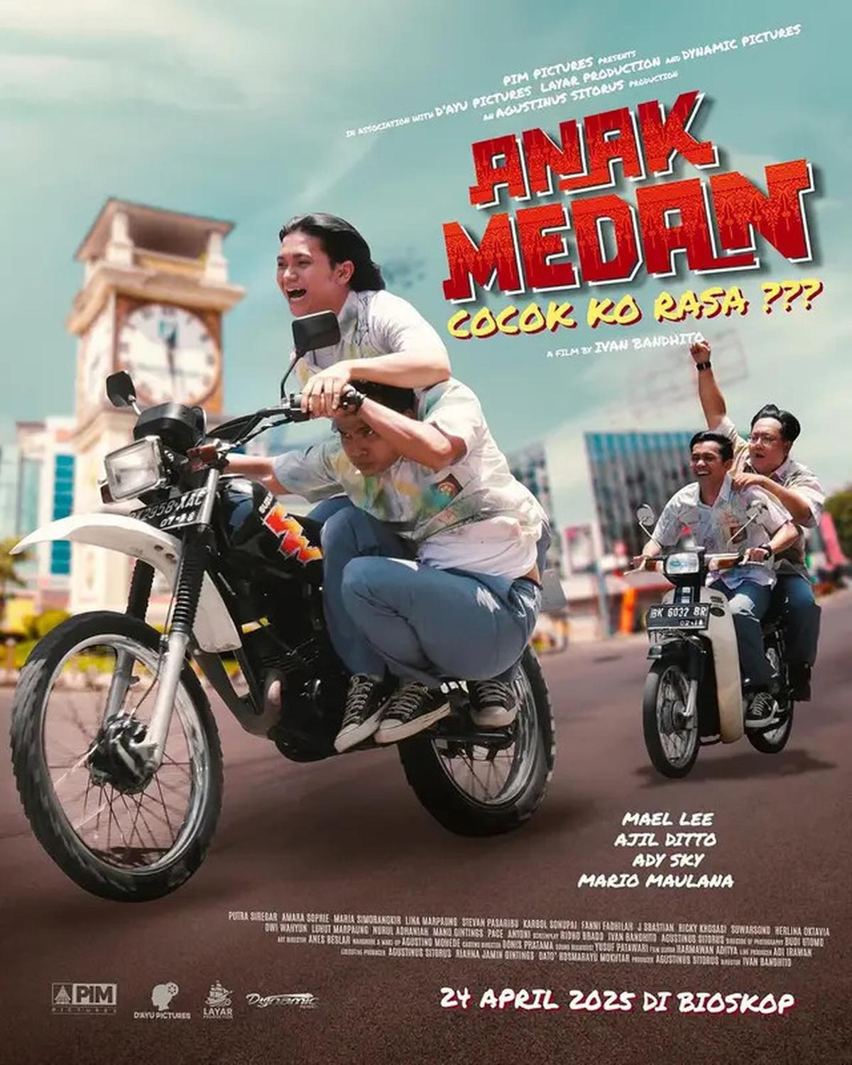 6 Fakta Film Anak Medan: Maell Lee Waswas Akting dengan Ajil Ditto, Ady Sky Ingat 8 Jam Syuting di Kafe