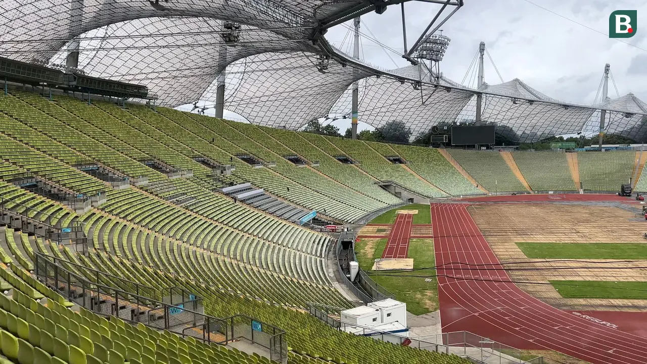Foto: Mengunjungi Kemegahan Olympiastadion Berlin, Stadion Terbesar di Jerman yang Terpilih Jadi Venue Partai Final Euro 2024