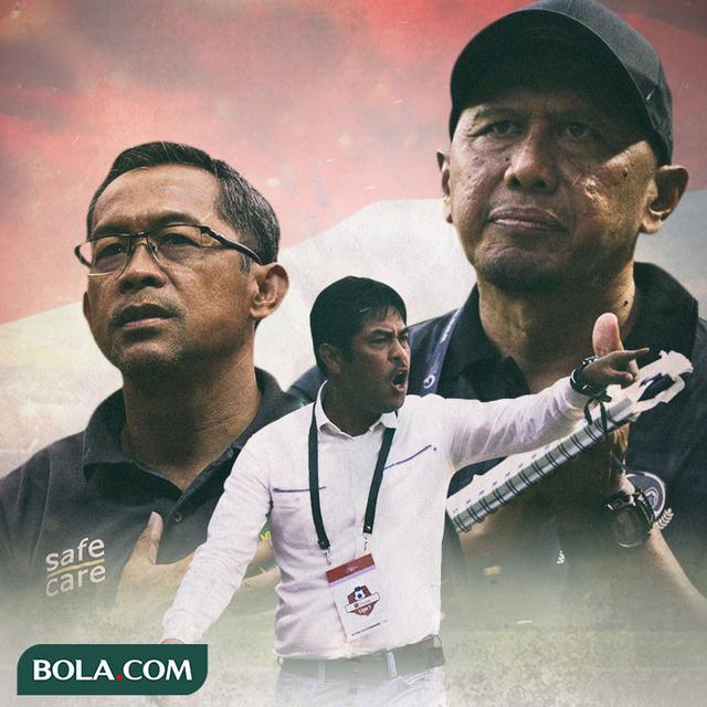 Timnas Indonesia - Rahmad Darmawan, Aji Santoso, Nilmaizar