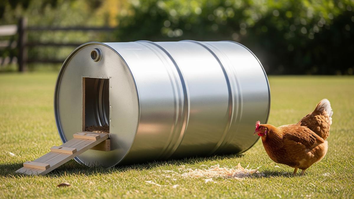 Cara Memelihara Ayam Kampung dalam Kandang Drum dengan Benar, Perhatikan Ventilasi hingga Kebersihan