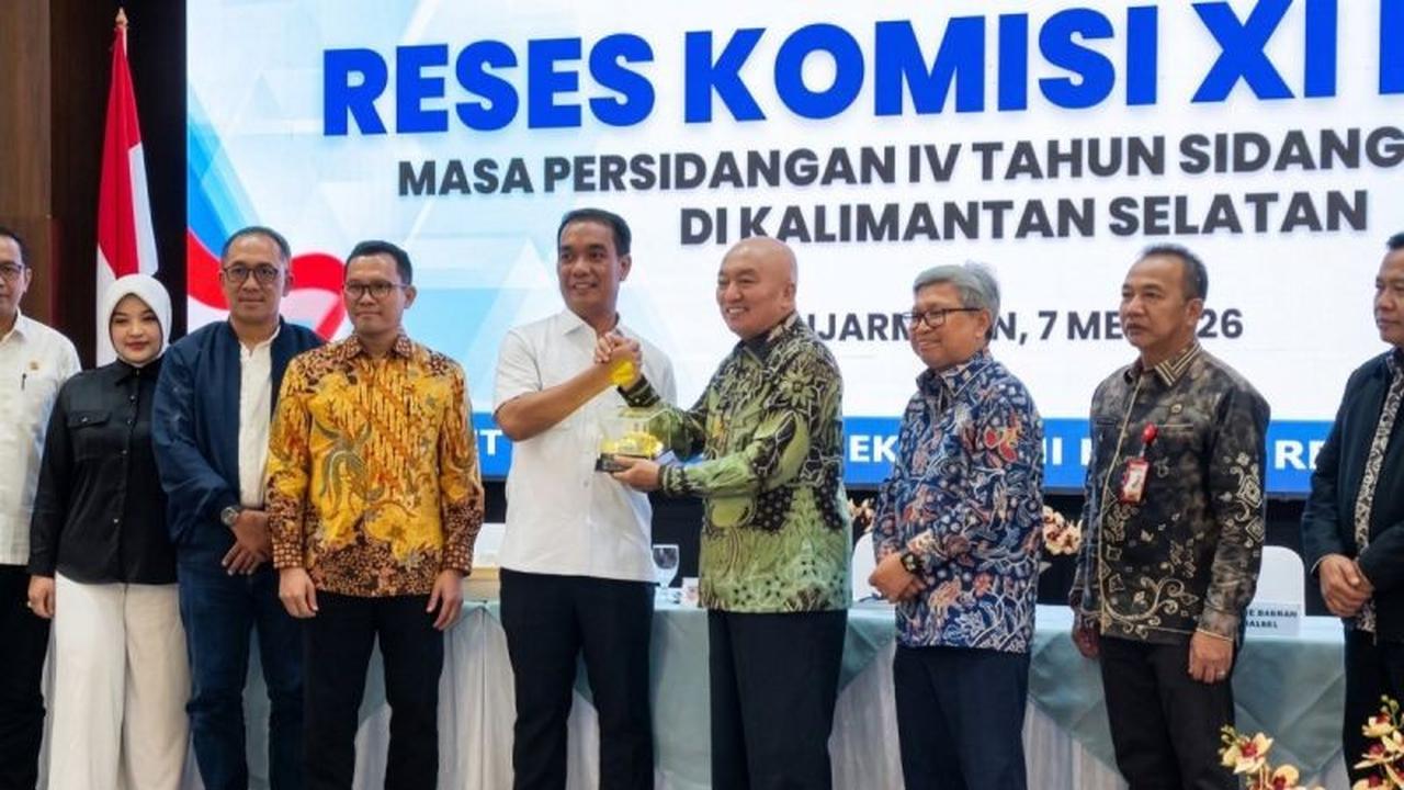 Komisi XI DPR RI Minta Kalsel Percepat Hilirisasi Industri, Kekuatan Baru Pendapatan Daerah
