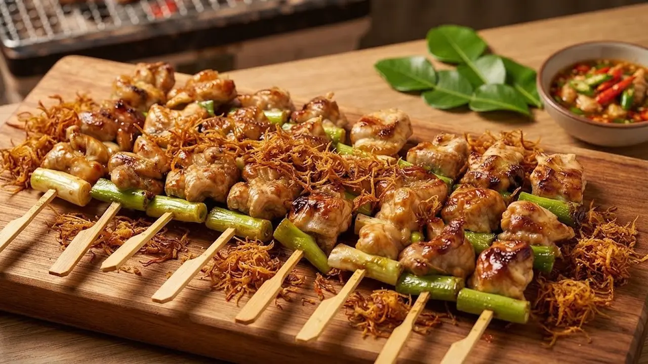 Resep Yakitori Ayam Lengkuas