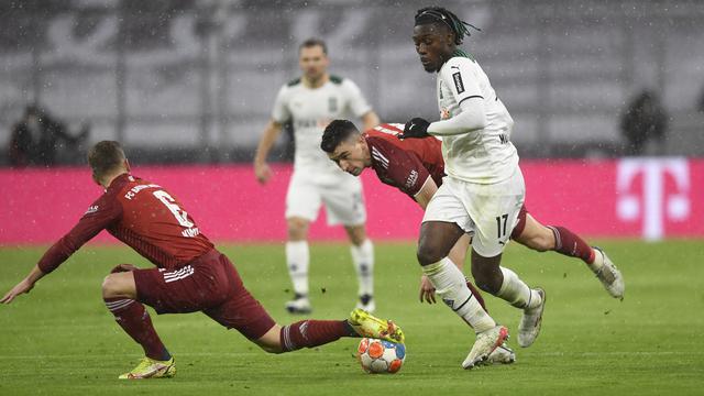 Liga Jerman Bayern Munchen vs Borussia Monchengladbach