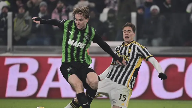 Juventus vs Sassuolo