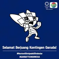 Jangan Sampai Ketinggalan! Intip Jadwal Live Olimpiade Tokyo 2020 Kontingen Bulu Tangkis Indonesia Hingga Laga Sepakbola Putera.