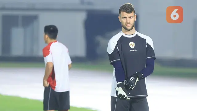 Official Training Timnas Indonesia jelang laga kualifikasi Piala Dunia 2026 menghadapi Australia