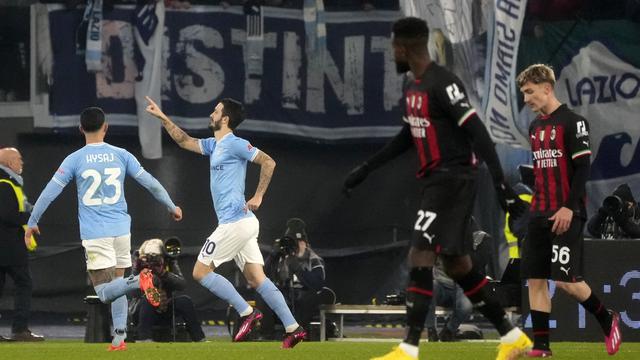 Bantai AC Milan 4-0, Lazio Naik ke Peringkat Tiga Klasemen Liga Italia