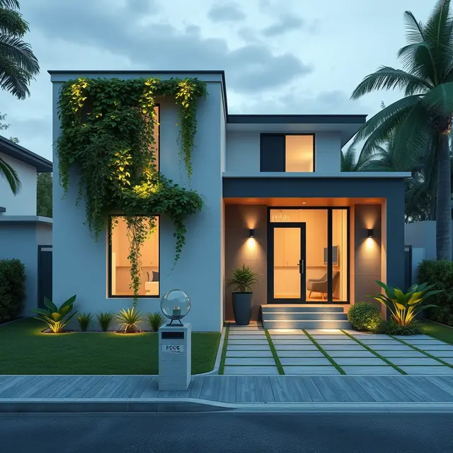 Foto Rumah Sederhana Tapi Mewah