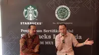 Kini konsumen lebih mudah mencari referensi makanan dan minuman yang halal, Starbucks Indonesia telah resmi mengantongi sertifikat halal.