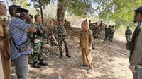 Polisi dan Forkompinda Datang Lokasi Insiden Penembakan Warga NTT (Foto: Ola Keda/Liputan6.com)