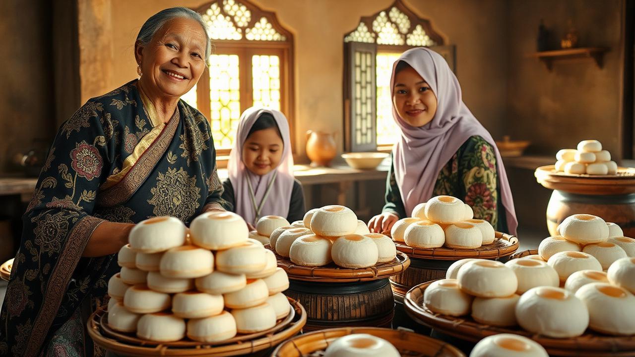 Cara Membuat Apem Tepung Beras yang Lembut dan Nikmat