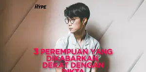Sederet Perempuan yang Pernah Dekat dengan Dikta