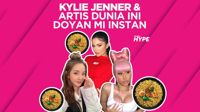 Kylie Jenner Cardi B Dan Artis Korea Ini Doyan Makan Mi Instan Indonesia Lifestyle Fimela Com
