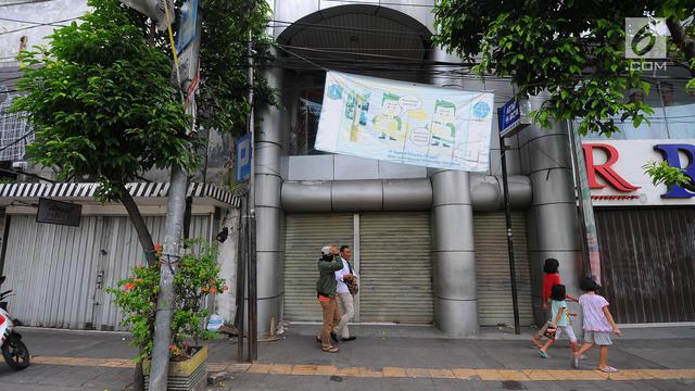 Pertokoan dan Kantor di Sabang Tutup