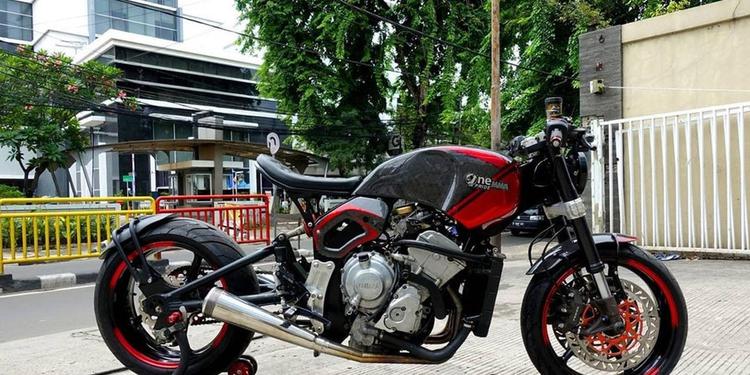 Yamaha sales r6 scrambler