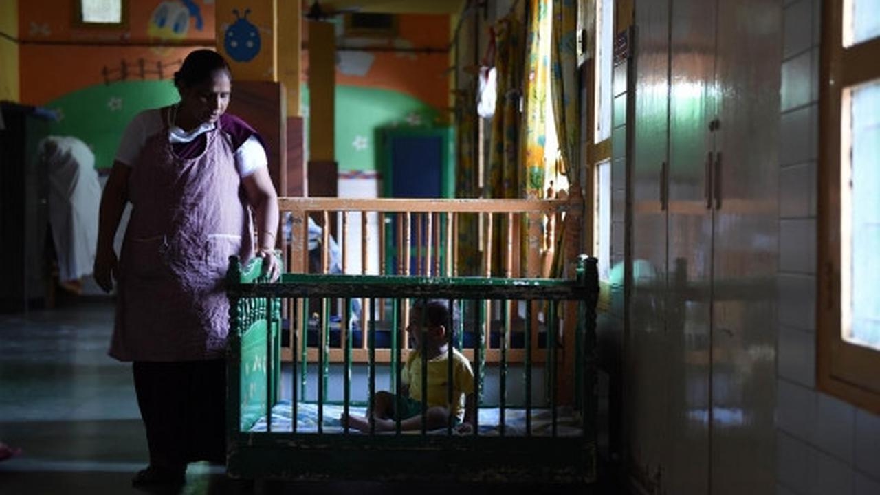 Menengok puluhan anak terlantar di pusat adopsi tertua India
