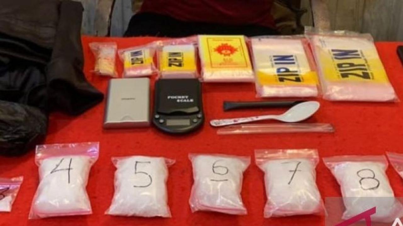 Polresta Jambi Tangkap Pengedar Sabu, Nekat Edarkan Narkoba Demi Upah Rp8 Juta