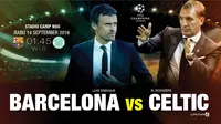 Prediksi Barcelona vs Celtic (Liputan6.com/Trie yas)