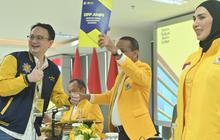 Jalankan Hasil Rakernas Golkar, AMPI Solid Kawal Pemerintahan Prabowo-Gibran