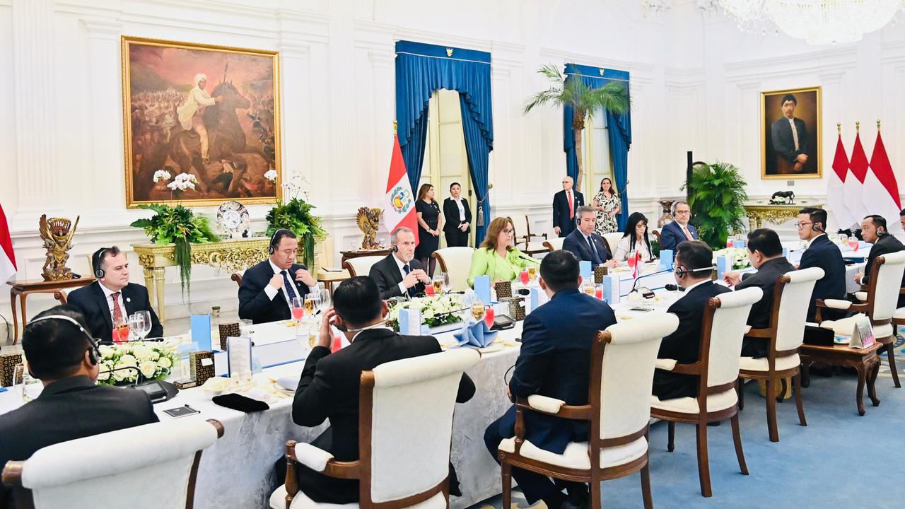 Sajian Khas Nusantara, Menu Spesial Prabowo untuk Jamuan Makan untuk Presiden Peru di Istana Merdeka