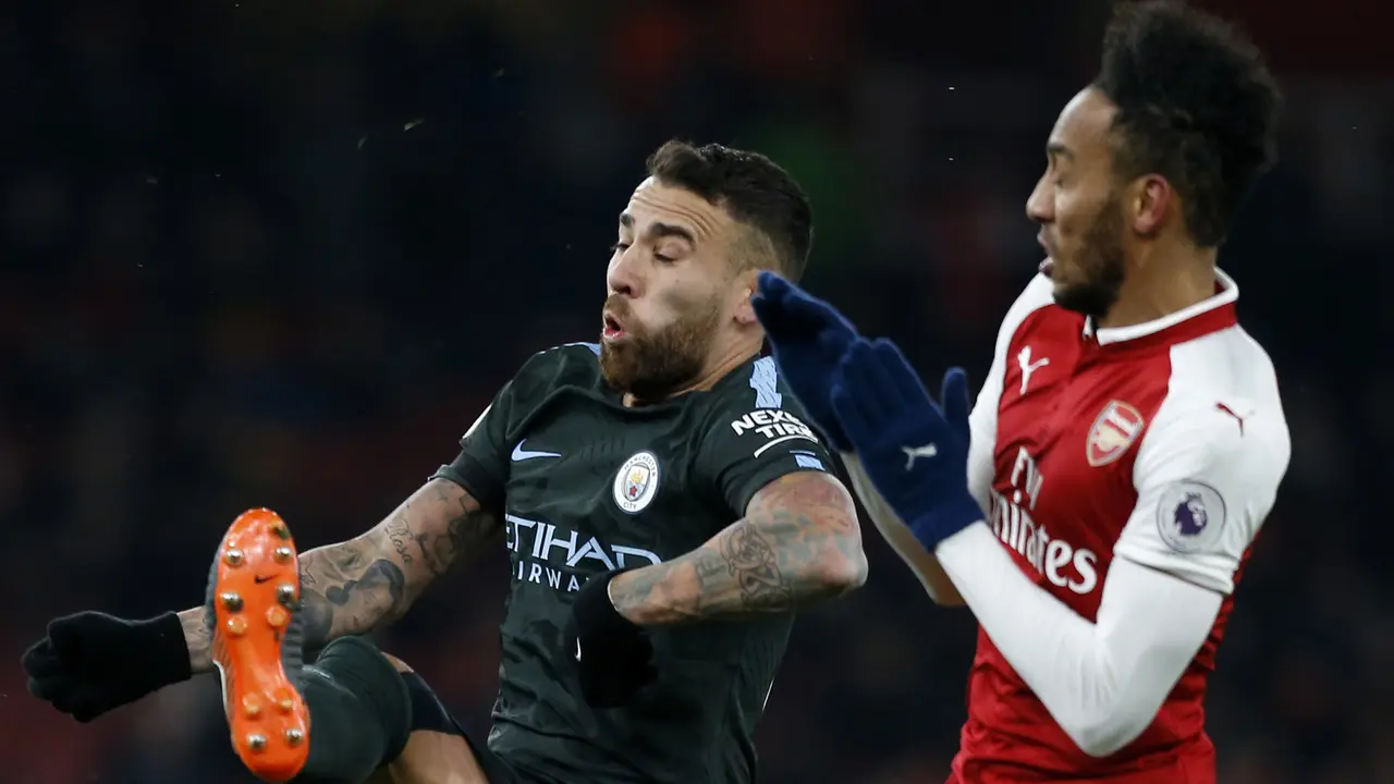 Manchester City Menang Telak di Markas Arsenal