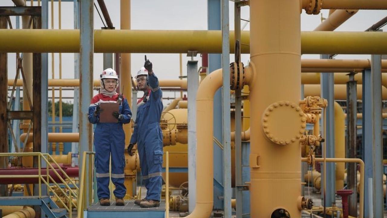 Penyaluran Gas Bumi Pertagas Perkuat Industri di KEK Sei Mangkei Sumatera Utara