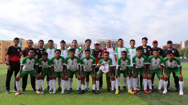 Timnas Pelajar Indonesia U-16, Gothia Cup 2019