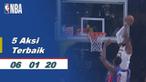Berita Video 5 aksi pemain terbaik NBA 6 Januari 2020