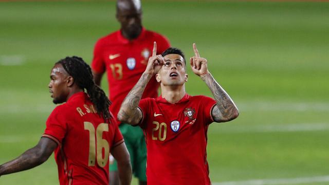 FOTO: Portugal Bantai Israel 4-0 pada Laga Persahabatan