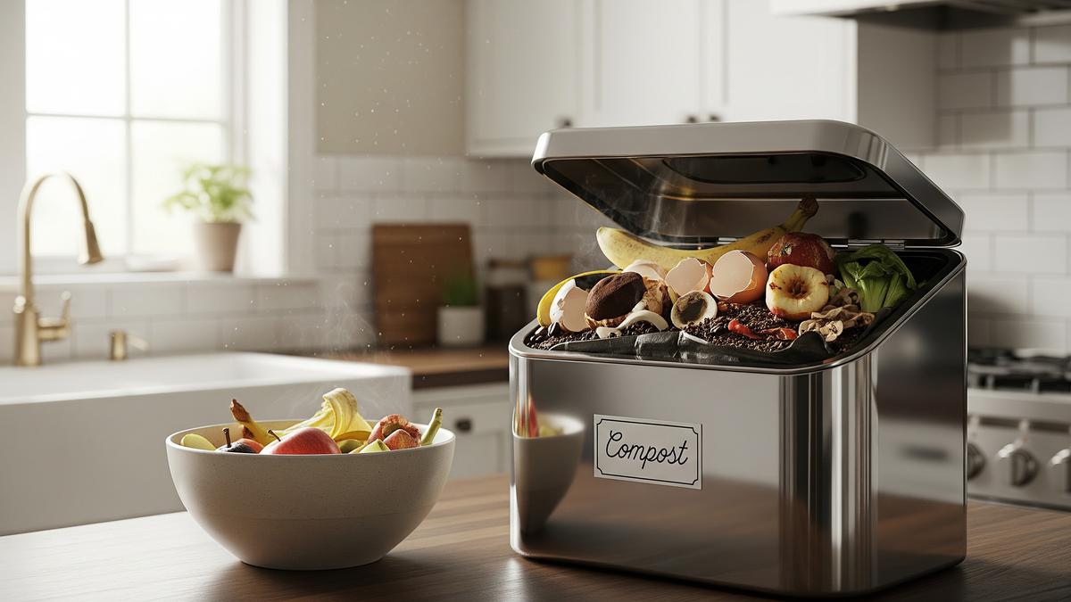 4 Cara Bikin Kompos di Dalam Ruangan, Solusi untuk Rumah Tanpa Halaman