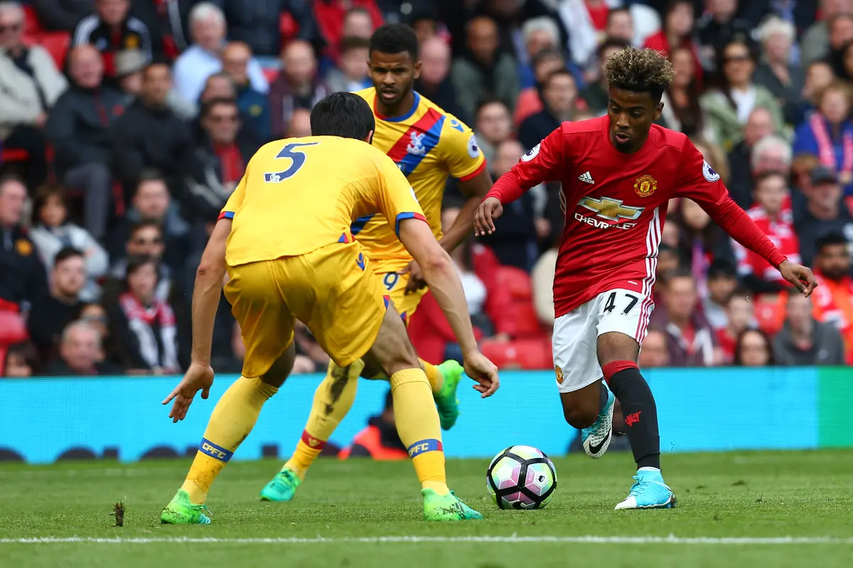 Angel Gomes Manchester United