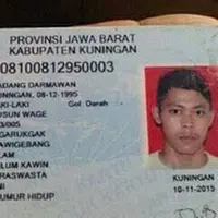 Pelaku pemerkosa dan pembunuh Angesti Sistiani. (Foto: Facebook)