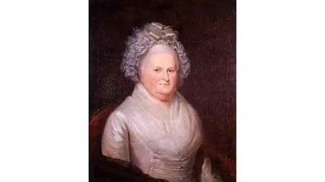 ibu negara pertama Amerika Serikat Martha Dandridge Custis Washington. (virginiahistory.org)