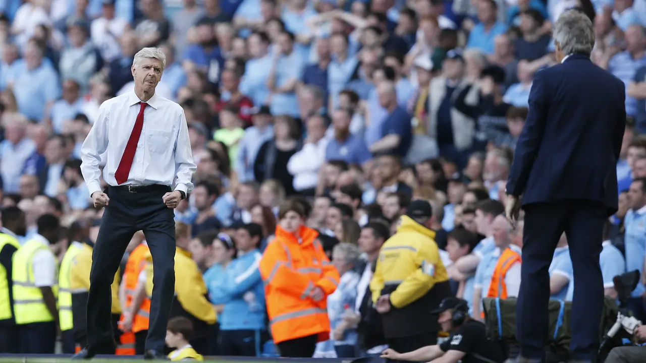 Manajer Arsenal, Arsene Wenger