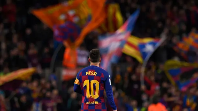 Foto: PSG Sesak Penyerang Bintang Jika Messi Putuskan Datang
