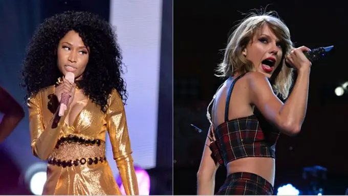 Akhirnya Taylor Swift Berdamai dengan Nicki Minaj