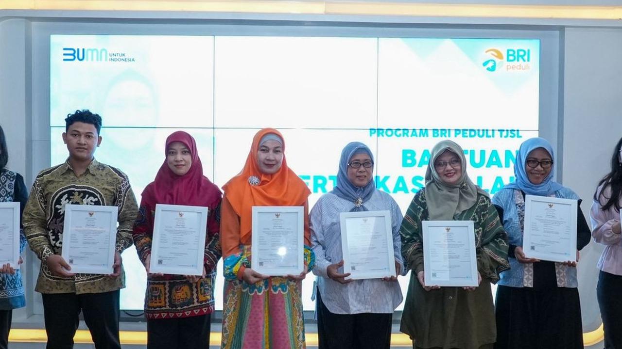 BRI Peduli Gelar Pelatihan & Sertifikasi Halal UMKM dari Berbagai Daerah