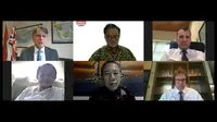 Dubes Inggris Owen Jenkins Ajak NU dan Muhammadiyah Bahas Kerja Sama Perubahan Iklim