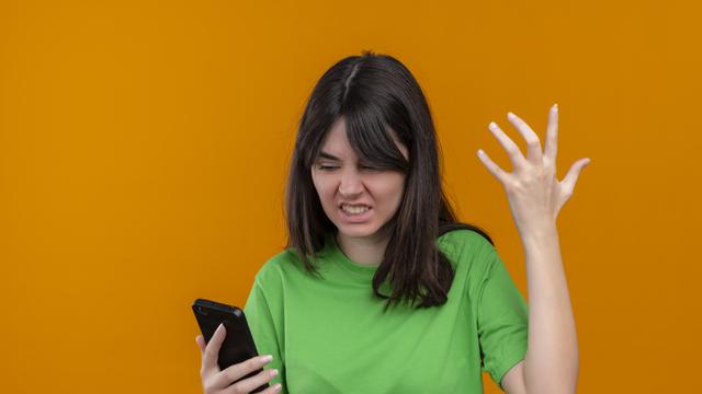 Ilustrasi nomor penipu