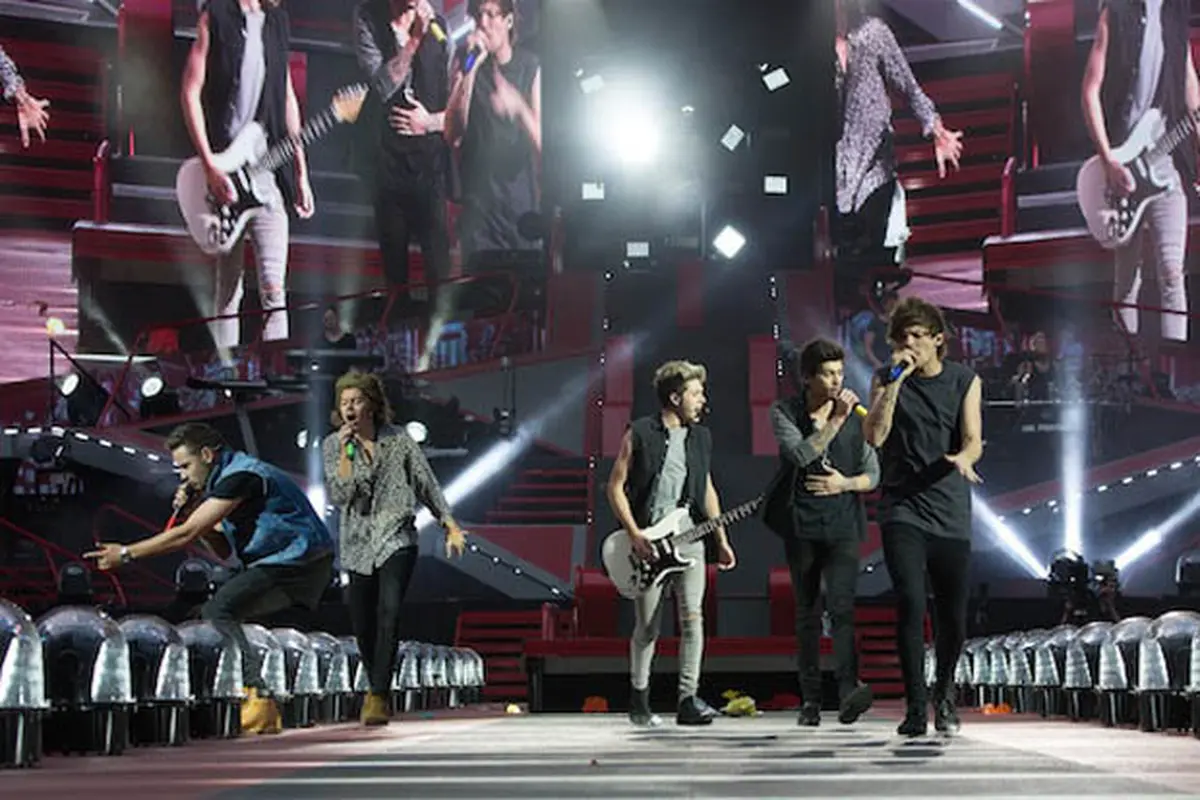 One Direction Mampir 2 Hari di Indonesia