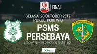 PSMS Medan Vs Persebaya Surabaya (Bola.com/FOTO: Nicklas Hanoatubun/ GRAFIS: Adreanus Titus)