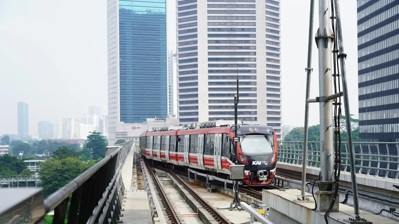 LRT Jabodebek. (Foto: istimewa)