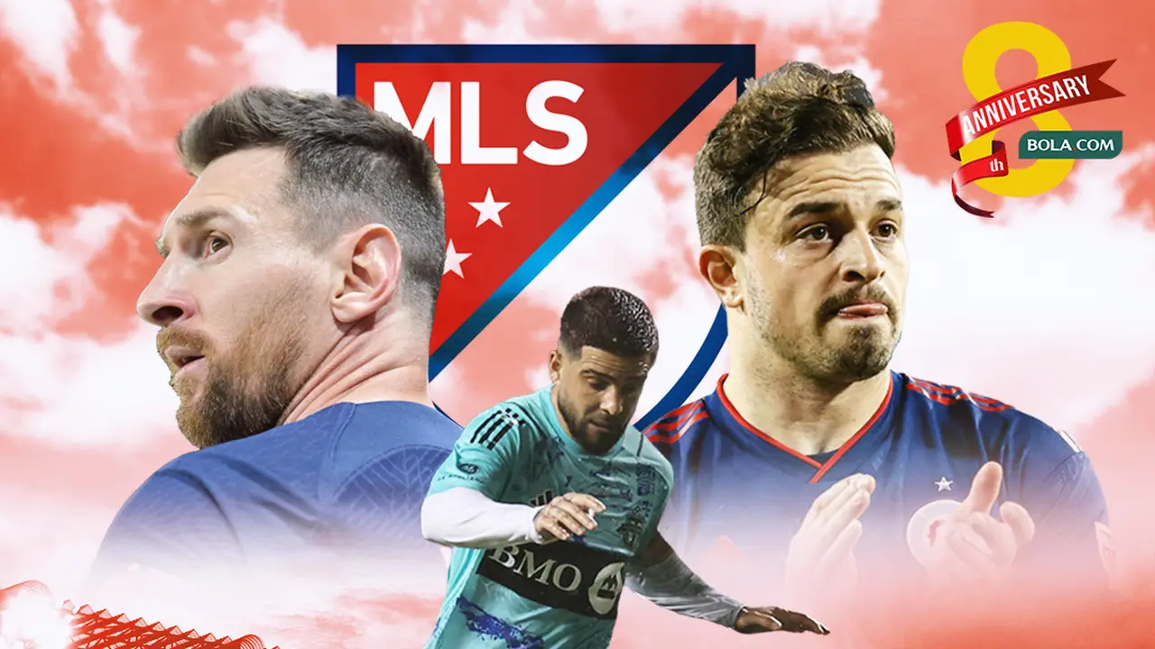 MLS - Lorenzo Insigne, Lionel Messi, Xherdan Shaqiri