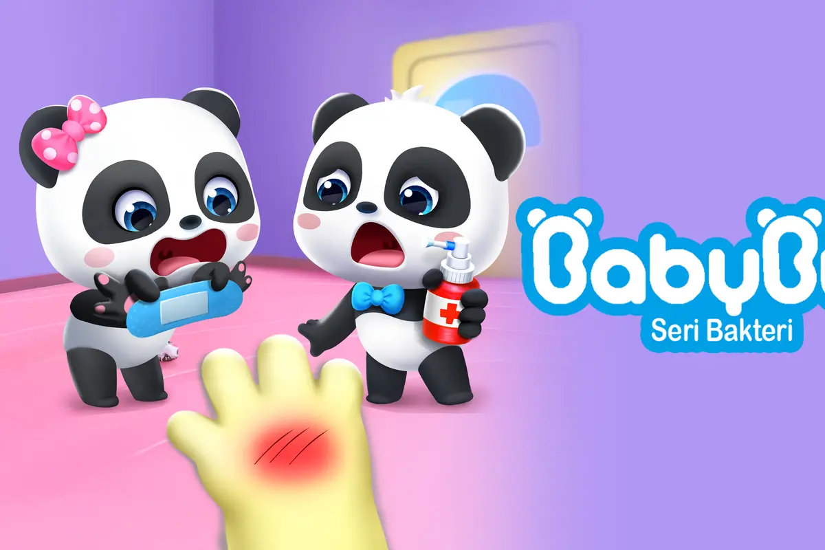 Baby Bus: Seri Bakteri