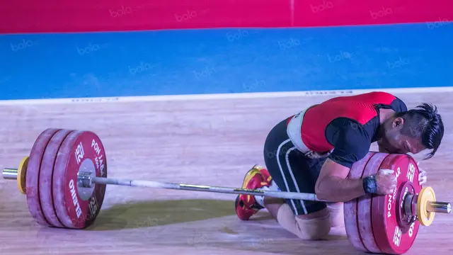 Lifter Jawa Barat Deni