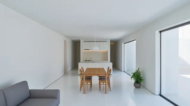 Rumah Minimalis Anti Pengap untuk Lahan Sempit (AI)