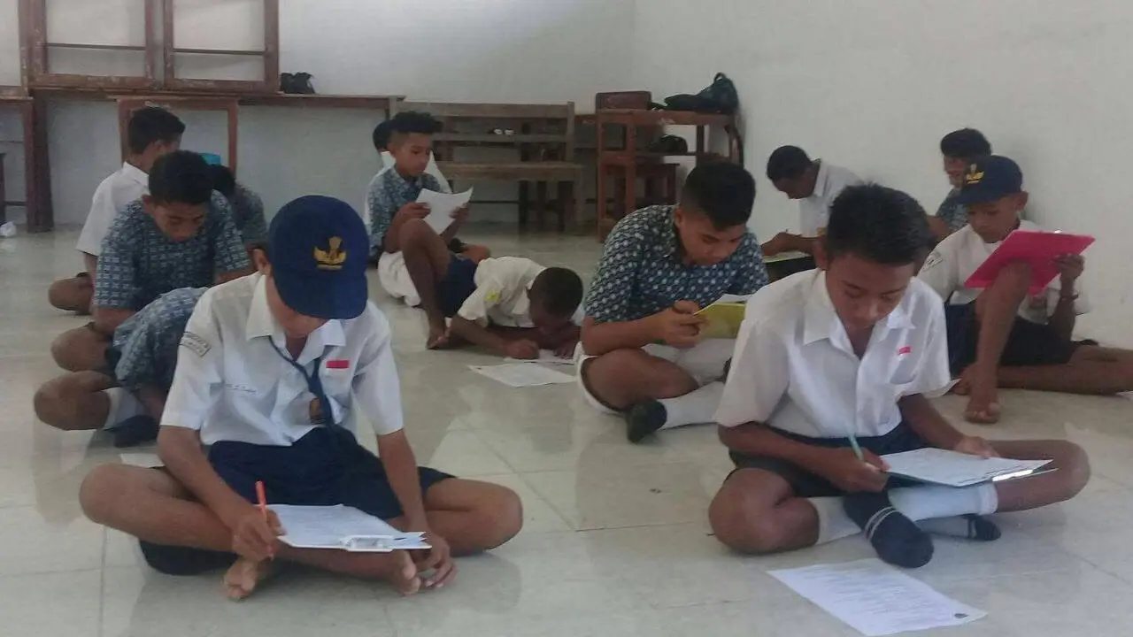 Ujian Lesehan