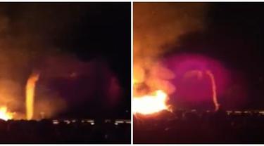 Api Tornado Menakjubkan Sekaligus Mengerikan Lifestyle Fimela Com