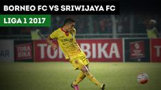 Berita video highlights Liga 1 2017, Pusamania Borneo FC vs Sriwijaya FC, Sabtu (5/8/2017) di Stadion Segiri, Samarinda. (Sumber TvOne)